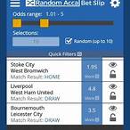 random football bet generator