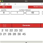 random number generator for lottery